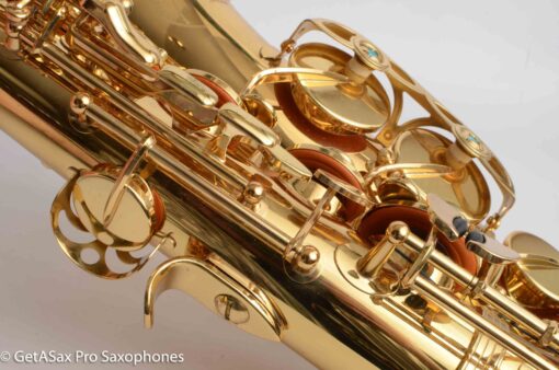 Yanagisawa AWO1 Professional Alto Excellent Condition!  337315 - Image 30