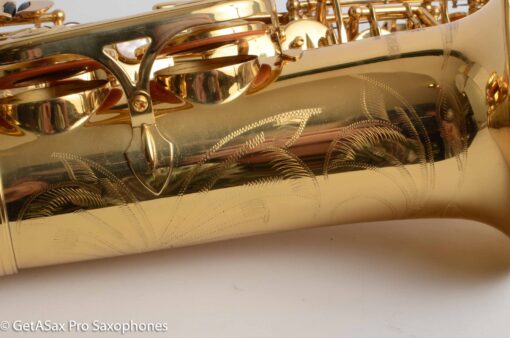 Yanagisawa AWO1 Professional Alto Excellent Condition!  337315 - Image 34