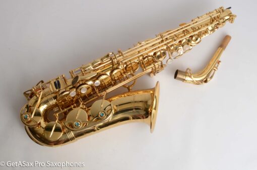 Yanagisawa AWO1 Professional Alto Excellent Condition!  337315 - Image 17