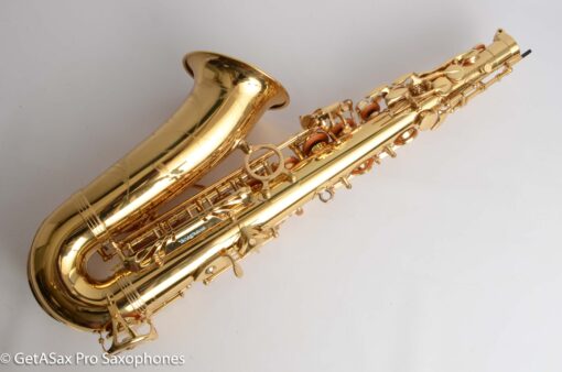 Yanagisawa AWO1 Professional Alto Excellent Condition!  337315 - Image 16