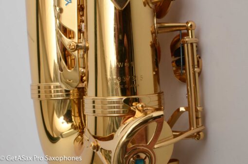 Yanagisawa AWO1 Professional Alto Excellent Condition!  337315 - Image 15