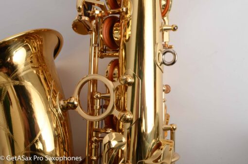 Yanagisawa AWO1 Professional Alto Excellent Condition!  337315 - Image 20