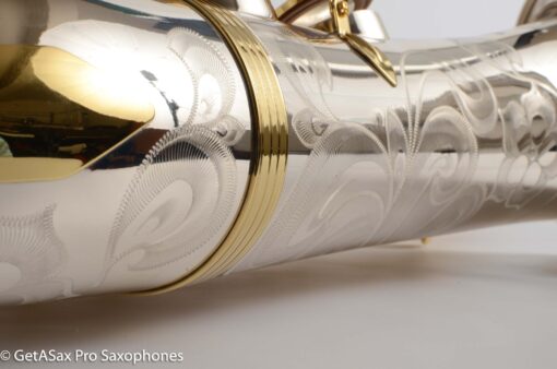 Yanagisawa TWO-37 (!!) Solid Silver Tenor Saxophone New + Setup - Image 29