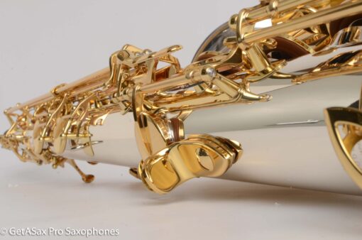 Yanagisawa TWO-37 (!!) Solid Silver Tenor Saxophone New + Setup - Image 34