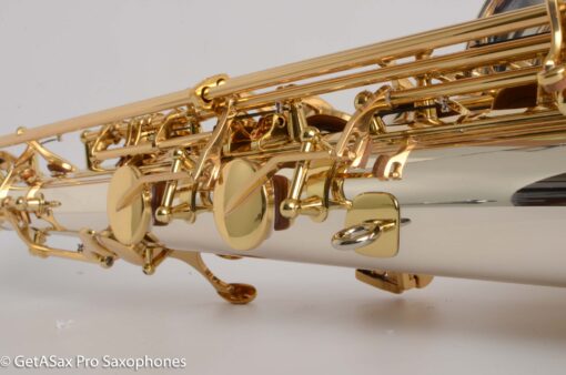 Yanagisawa TWO-37 (!!) Solid Silver Tenor Saxophone New + Setup - Image 44