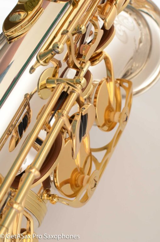 Yanagisawa TWO37 Elite Tenor Saxophone - Sterling Silver Body