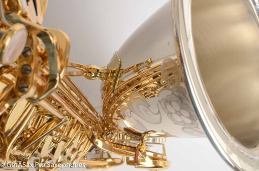 Yanagisawa TWO-37 (!!) Solid Silver Tenor Saxophone New + Setup - Image 16