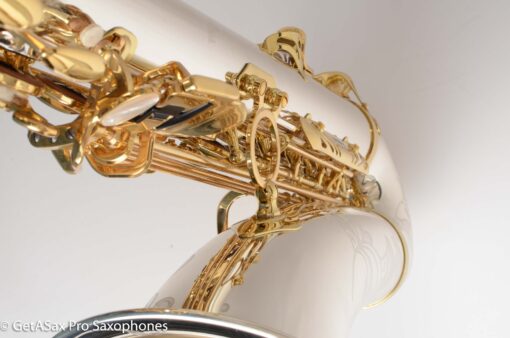 Yanagisawa TWO-37 (!!) Solid Silver Tenor Saxophone New + Setup - Image 55