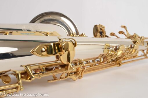 Yanagisawa TWO-37 (!!) Solid Silver Tenor Saxophone New + Setup - Image 50