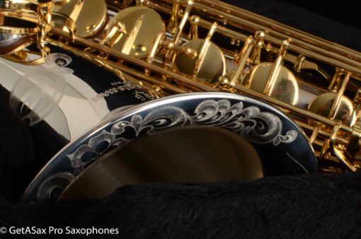 Yanagisawa TWO37 Elite Tenor Saxophone - Sterling Silver Body