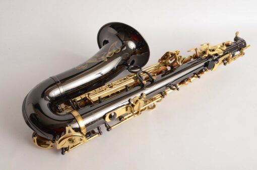 Keilwerth SX-90R Alto Black Nickel Excellent Condition Huge Tone 95520 - Image 11