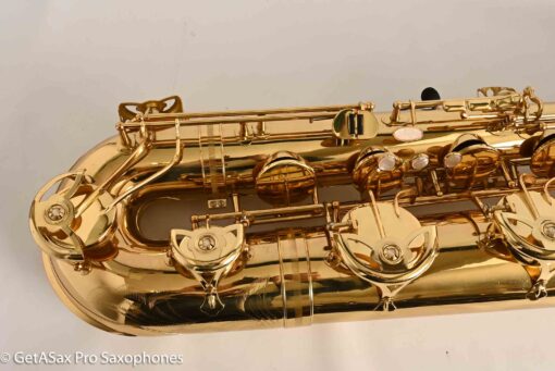 Yanagisawa B-880 Professional Baritone Saxophone Plays Great! 130587 - Image 38