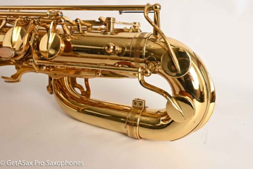 Yanagisawa B-880 Professional Baritone Saxophone Plays Great! 130587 - Image 37