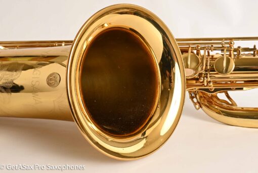 Yanagisawa B-880 Professional Baritone Saxophone Plays Great! 130587 - Image 41