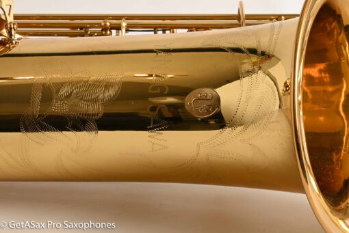 Yanagisawa B-880 Professional Baritone Saxophone Plays Great! 130587 - Image 46