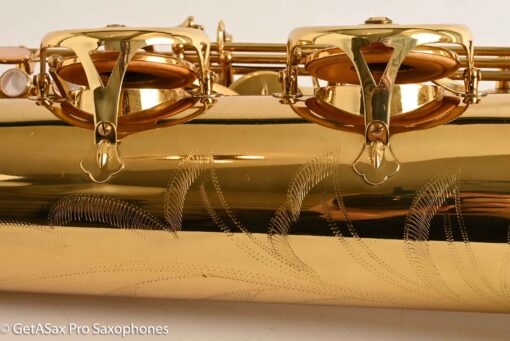 Yanagisawa B-880 Professional Baritone Saxophone Plays Great! 130587 - Image 49