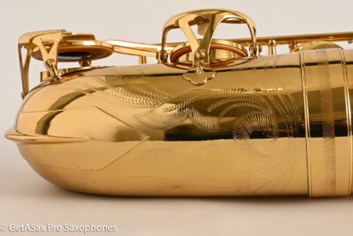 Yanagisawa B-880 Professional Baritone Saxophone Plays Great! 130587 - Image 42