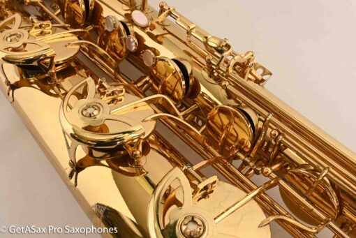 Yanagisawa B-880 Professional Baritone Saxophone Plays Great! 130587 - Image 29