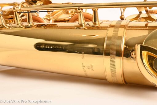 Yanagisawa B-880 Professional Baritone Saxophone Plays Great! 130587 - Image 16