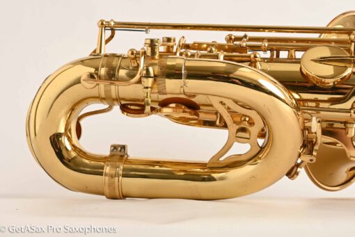 Yanagisawa B-880 Professional Baritone Saxophone Plays Great! 130587 - Image 17