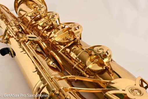 Yanagisawa B-880 Professional Baritone Saxophone Plays Great! 130587 - Image 23