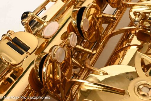 Yanagisawa B-880 Professional Baritone Saxophone Plays Great! 130587 - Image 30