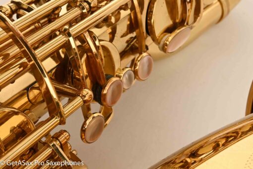 Yanagisawa B-880 Professional Baritone Saxophone Plays Great! 130587 - Image 26