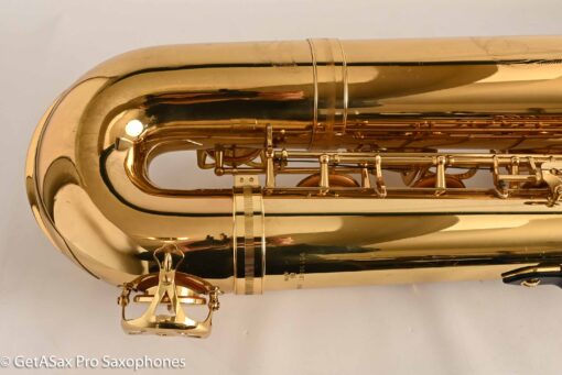 Yanagisawa B-880 Professional Baritone Saxophone Plays Great! 130587 - Image 39