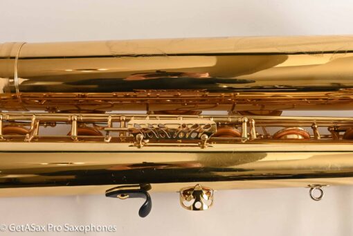 Yanagisawa B-880 Professional Baritone Saxophone Plays Great! 130587 - Image 36