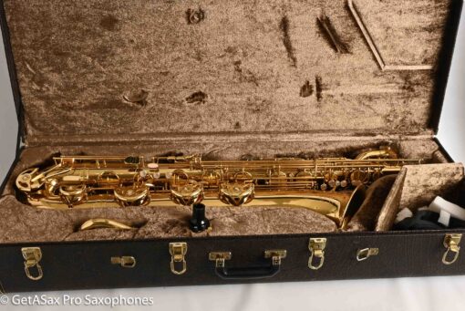 Yanagisawa B-880 Professional Baritone Saxophone Plays Great! 130587 - Image 22