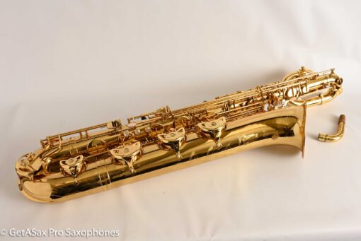 Yanagisawa B-880 Professional Baritone Saxophone Plays Great! 130587 - Image 15