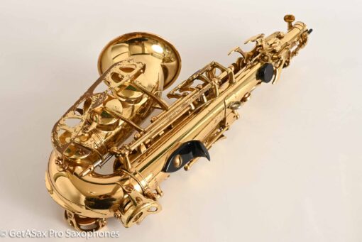 Yanagisawa SC-900 Pro Curved Soprano Good Condition 194521 - Image 6