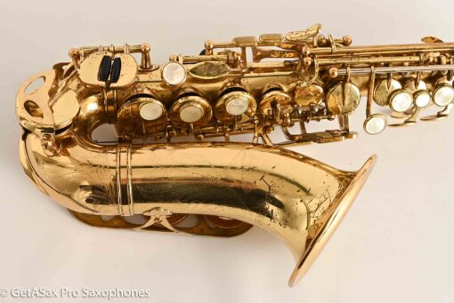 Yanagisawa SC-900 Pro Curved Soprano Good Condition 194521 - Image 17