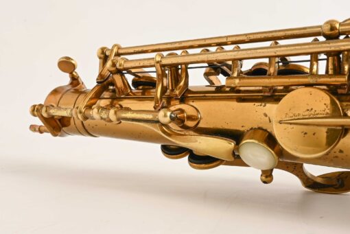 Selmer Balanced Action Alto Original Lacquer Recent Overhaul Amazing Condition! 24352 - Image 14