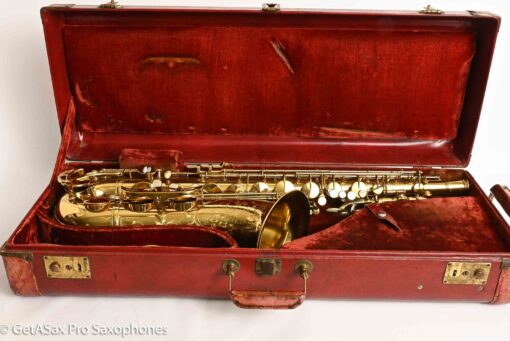 King Super 20 Tenor Full Pearls Near Mint Condition Ridiculous 308965 - Image 3