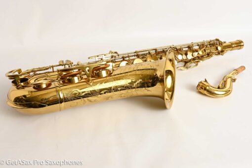 King Super 20 Tenor Full Pearls Near Mint Condition Ridiculous 308965 - Image 8