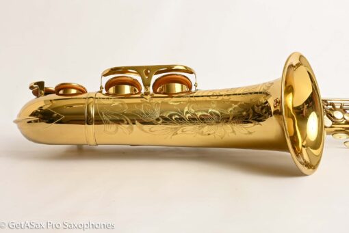 King Super 20 Tenor Full Pearls Near Mint Condition Ridiculous 308965 - Image 10