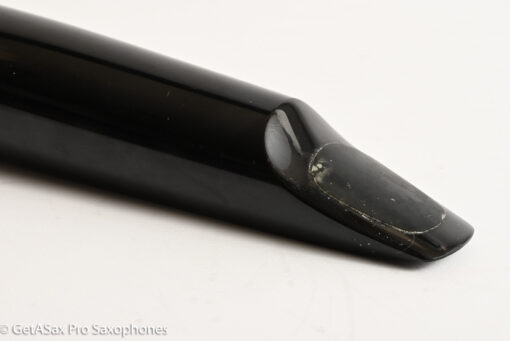 Berg Larsen 1940s Slant Hard Rubber 100 1 Offset M Orig Facing Beautiful MPC1891 - Image 18