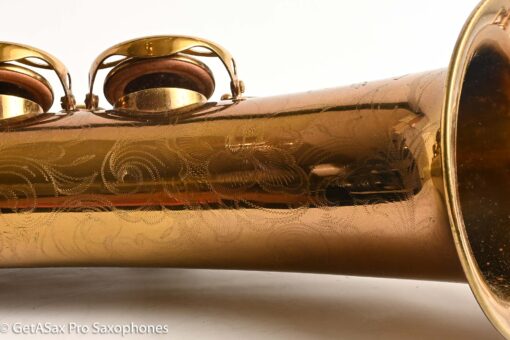 Selmer SBA Tenor 1949 Relacquer Beautiful 37956 - Image 16