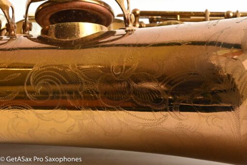 Selmer SBA Tenor 1949 Relacquer Beautiful 37956 - Image 13