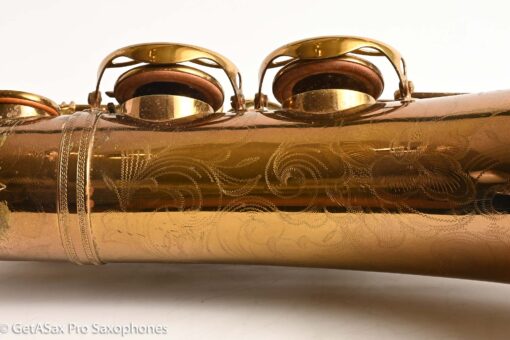 Selmer SBA Tenor 1949 Relacquer Beautiful 37956 - Image 12