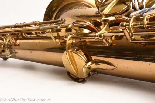 Selmer SBA Tenor 1949 Relacquer Beautiful 37956 - Image 9