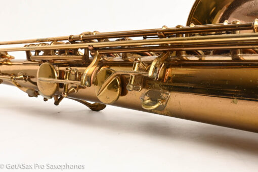 Selmer SBA Tenor 1949 Relacquer Beautiful 37956 - Image 40