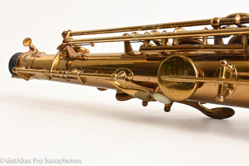 Selmer SBA Tenor 1949 Relacquer Beautiful 37956 - Image 39