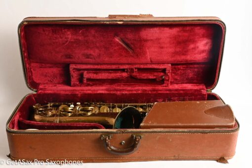 Selmer SBA Tenor 1949 Relacquer Beautiful 37956 - Image 7