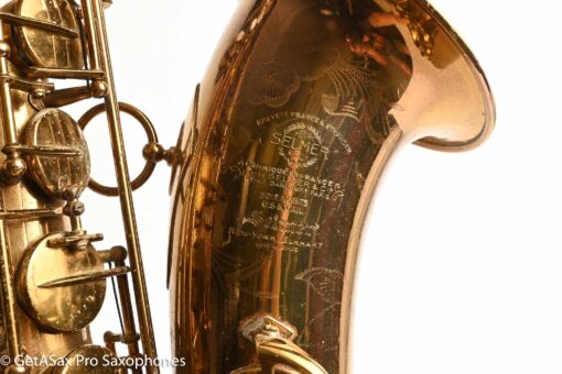 Selmer SBA Tenor 1949 Relacquer Beautiful 37956