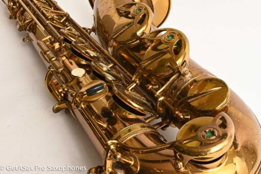 Selmer SBA Tenor 1949 Relacquer Beautiful 37956 - Image 26