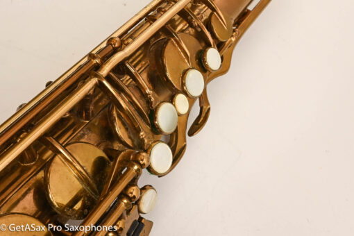 Selmer SBA Tenor 1949 Relacquer Beautiful 37956 - Image 29