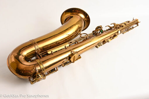 Selmer SBA Tenor 1949 Relacquer Beautiful 37956 - Image 42