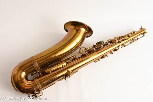 Selmer SBA Tenor 1949 Relacquer Beautiful 37956 - Image 37